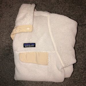 White Patagonia sweater